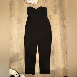 Express Black Jumpsuit Sleek Design